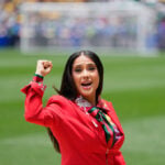 Shakira, Andrea Bocelli and Salma Hayek kick-start the World Cup at opening ceremony in Mexico City