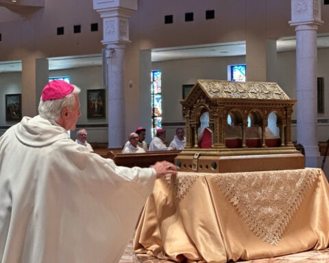 US Catholic bishops consecrated nation to the Sacred Heart at gathering in Orlando