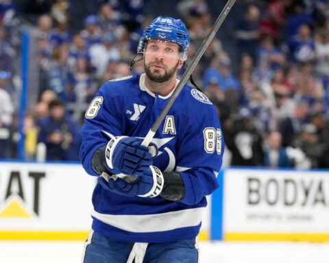 Lightning's Nikita Kucherov wins the Hart Trophy as NHL MVP, his second such honor