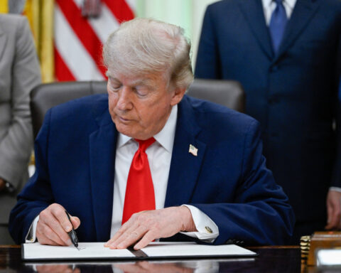Trump, allies working on plan to void his impeachments, WSJ reports