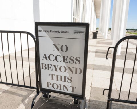 Kennedy Center board seeks pause of ruling ordering removal of Trump's name by Friday deadline