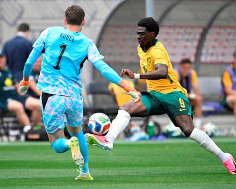 Soccer-Former refugees look to ignite Australia's World Cup