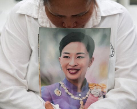 Thai king's eldest daughter dies, aged 47, after long illness, Royal Palace says