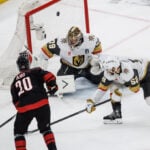 Golden Knights lose William Karlsson to injury in Stanley Cup Final Game 5, get pushed to the brink