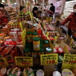 Japan core inflation seen below BOJ target for fourth month in May: Reuters poll