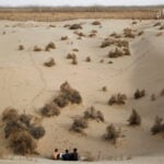 China warns of risk of 'extreme floods' in desert regions