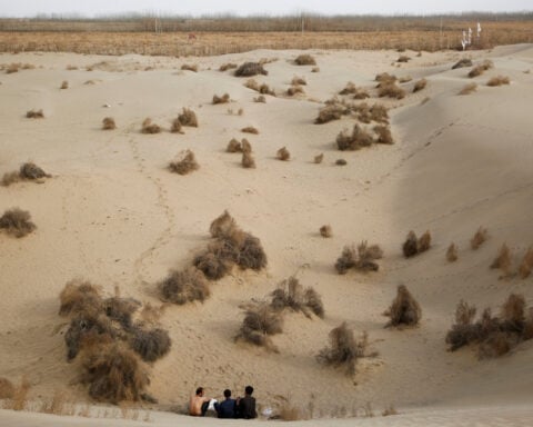 China warns of risk of 'extreme floods' in desert regions