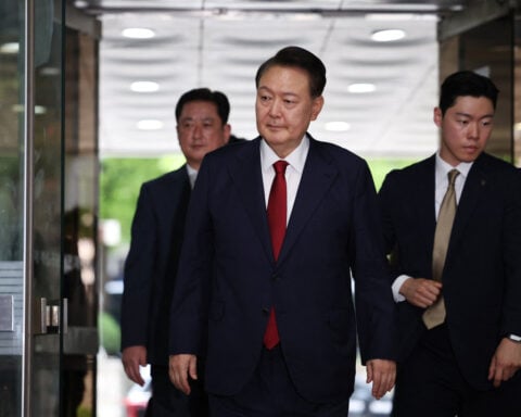 South Korea court sentences ex-President Yoon to 30-year jail term over drone incursion