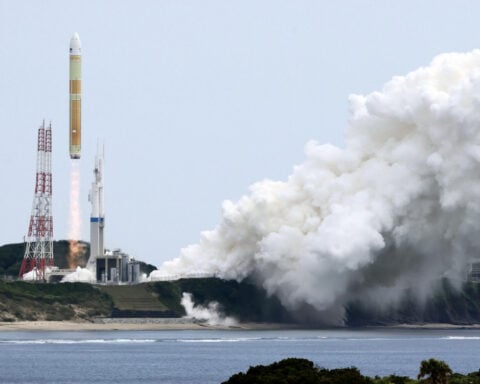 Japan's struggling flagship H3 rocket returns to flight with the debut of a low-cost variant