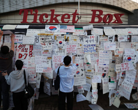 How South Korea's ballot shortage spurred turnout of thousands to defend democracy