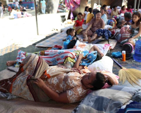 Disaster drills helped prevent more deaths when powerful quake hit the southern Philippines