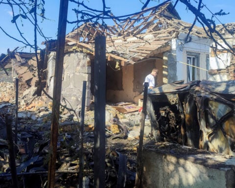 Ukraine and Russia trade overnight drone strikes, officials say