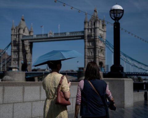 UK economy began to feel fallout from Iran war in April, data shows