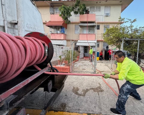 Once beset by power outages, Puerto Ricans also hit with severe water shortages