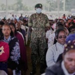 Kenya holds a memorial service for 16 victims of last month's girls school fire