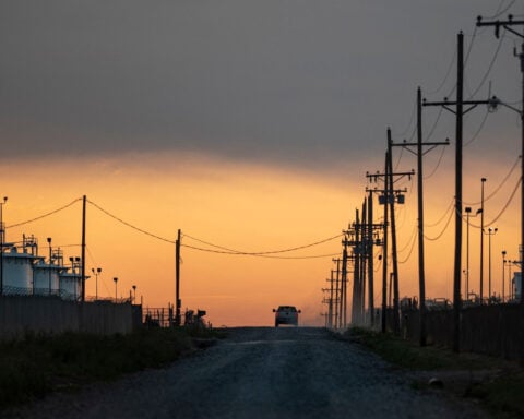 The tanks in Cushing, Oklahoma, are hitting bottom. The oil market is about to hit a tipping point