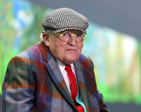 Celebrated British artist David Hockney dies at 88