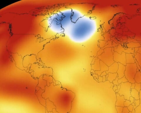 A mysterious ‘cold blob’ in the ocean has puzzled scientists. A new study says it’s an ominous sign