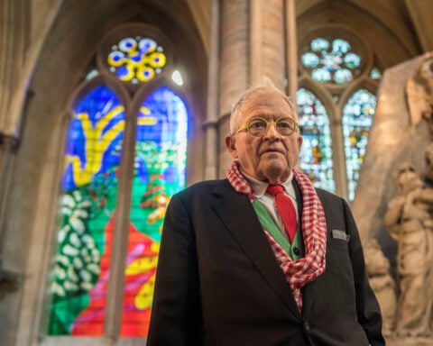 David Hockney, the British artist who went in search of Californian colour, dies at 88