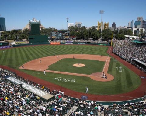 Sacramento hopes to make its pitch for expansion after the Athletics leave for Las Vegas