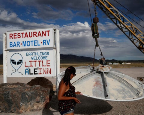 As UFOs go mainstream, the jury is out on what the existence of alien life might mean for religion