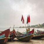 The underground tunnel village where Vietnamese people lived for years to hide from war
