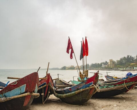 The underground tunnel village where Vietnamese people lived for years to hide from war