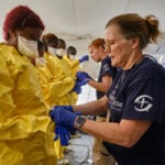 Ebola outbreak spreads to crowded displacement camp in Congo