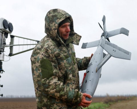 Ukraine's defence AI chief predicts 'new paradigm' of warfare