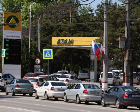Ukraine hits fuel supplies to Crimea, sparking a fuel crisis on the Russian-held peninsula
