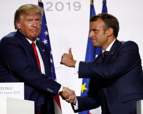 Macron once had a knack for managing Trump. The G7 may test it