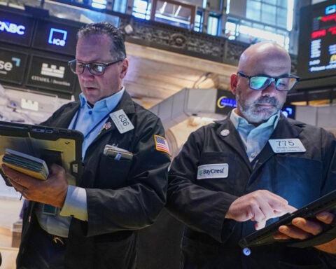 US stocks drift as oil falls and SpaceX debuts on Wall Street