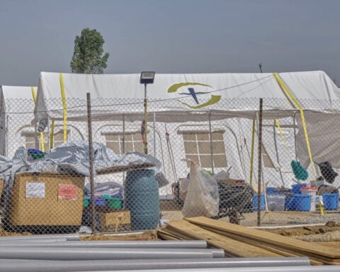 Ebola outbreak spreads to crowded displacement camp in Congo