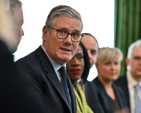 UK PM Starmer says he has not lost authority, will fight to stay in job