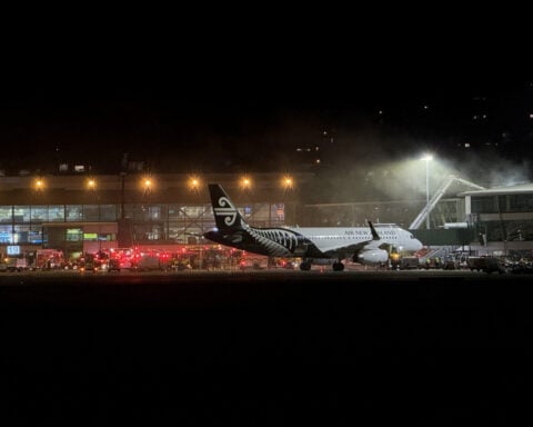 Fire disrupts flights at New Zealand's Wellington airport