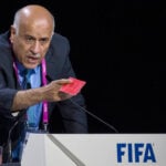 Head of Palestinian soccer says he wasn't granted US visa to attend World Cup
