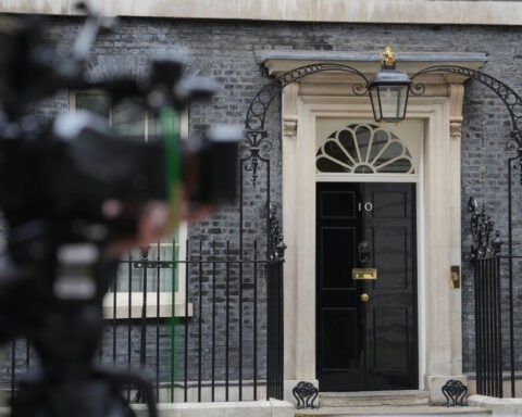Keir Starmer says he's staying put after defense secretary's departure hammers his authority