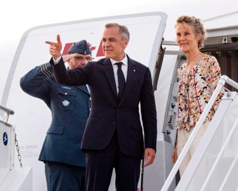 Ahead of G7, Carney softens tone toward Trump with trade talks at stake