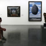 Famed Magritte painting damaged by child with pine cone
