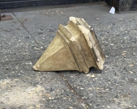 Family of teen hit by piece of Queens building facade says "you could see his skull"