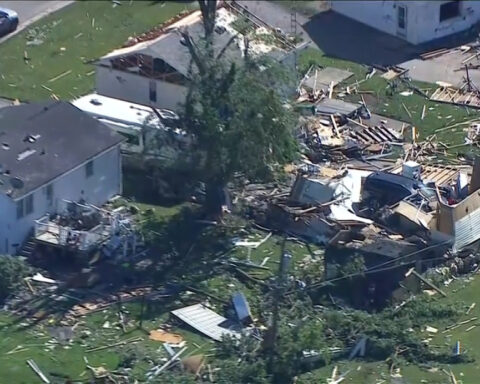 Tornadoes in Illinois and Indiana leave residents grappling with damage; cleanup efforts underway