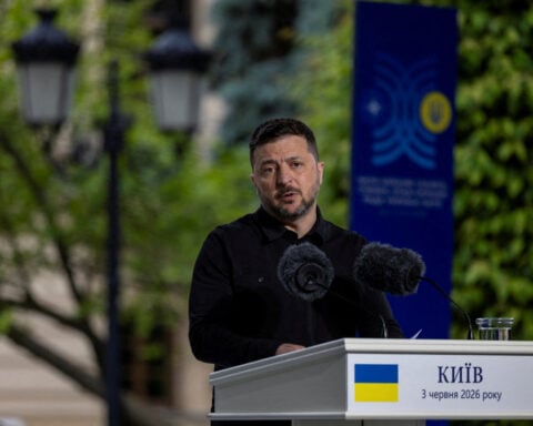 Ukraine hikes military pay and seeks more foreign fighters, Zelenskiy says