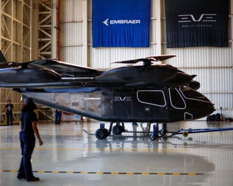 Embraer's Eve vows to spend cautiously, eyes 2028 'flying car' certification