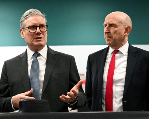Defence resignation exposes spending bind for Starmer - and any challengers