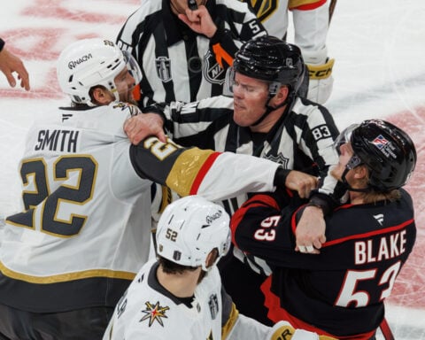 Tortorella's confidence unshaken as Golden Knights face elimination game in Stanley Cup Final