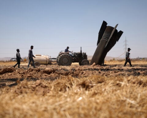 The Latest: Judge extends block on Trump’s $1.8 billion anti-weaponization fund