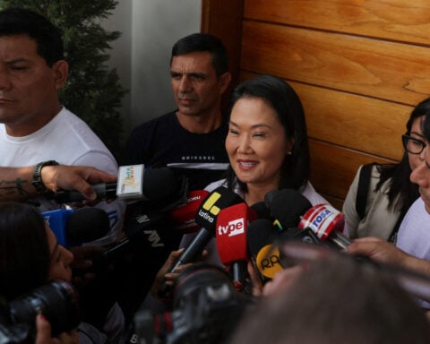 What's happening with the contested ballots in Peru's election?