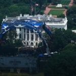 Judge rules Trump can stage UFC fights on White House's South Lawn this weekend