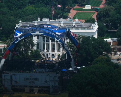 Judge rules Trump can stage UFC fights on White House's South Lawn this weekend