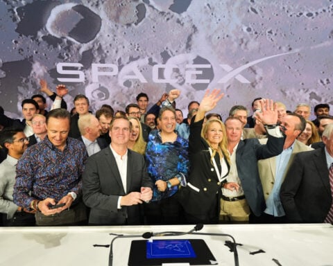 SpaceX soars 25% in Wall Street debut and makes Elon Musk the first trillionaire